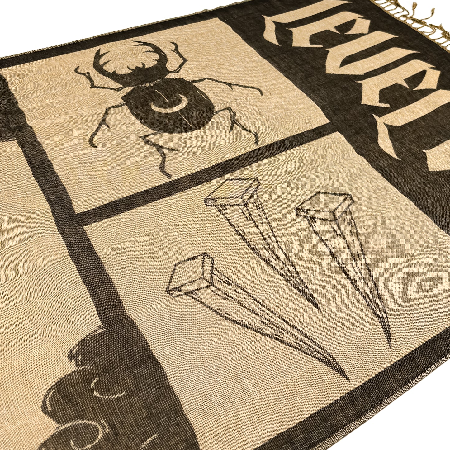 Level Up - Summerween Knit Pashmina