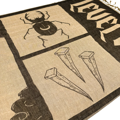 Level Up - Summerween Knit Pashmina