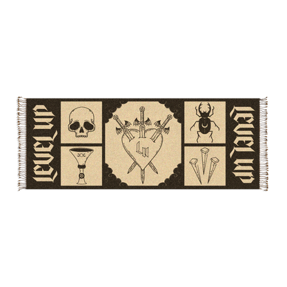 Level Up - Summerween Knit Pashmina