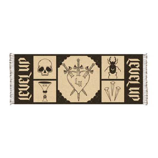 Level Up - Summerween Knit Pashmina
