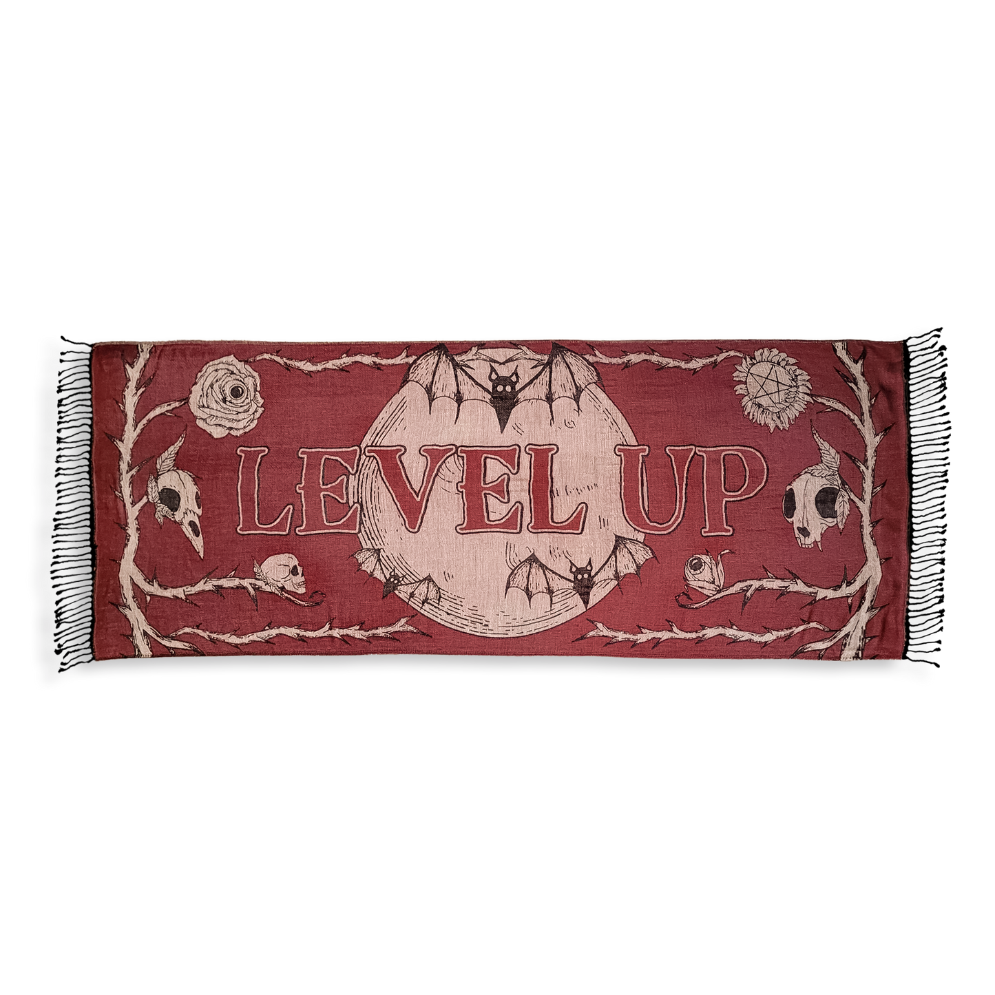 Level Up - Nocturnal Bloom Pashmina