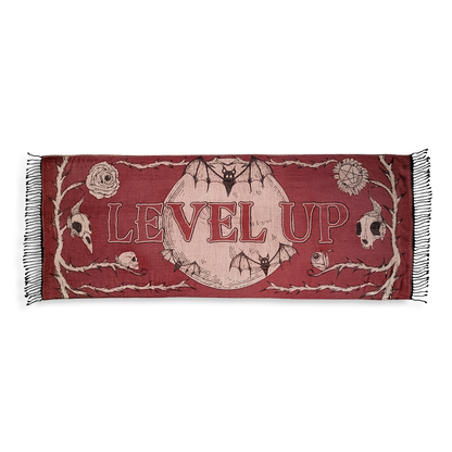 Level Up - Nocturnal Bloom Pashmina