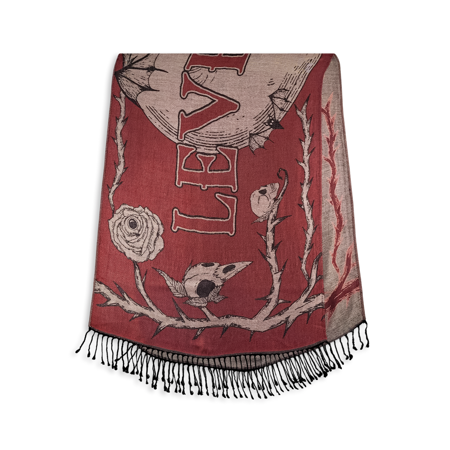 Level Up - Nocturnal Bloom Pashmina