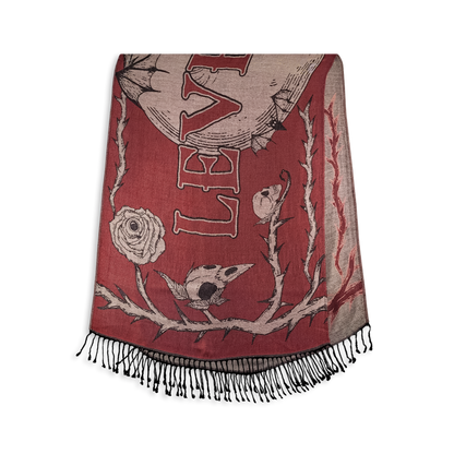 Level Up - Nocturnal Bloom Pashmina