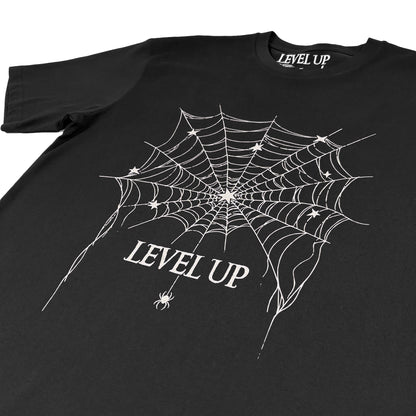 Level Up - Starlight Web Tee
