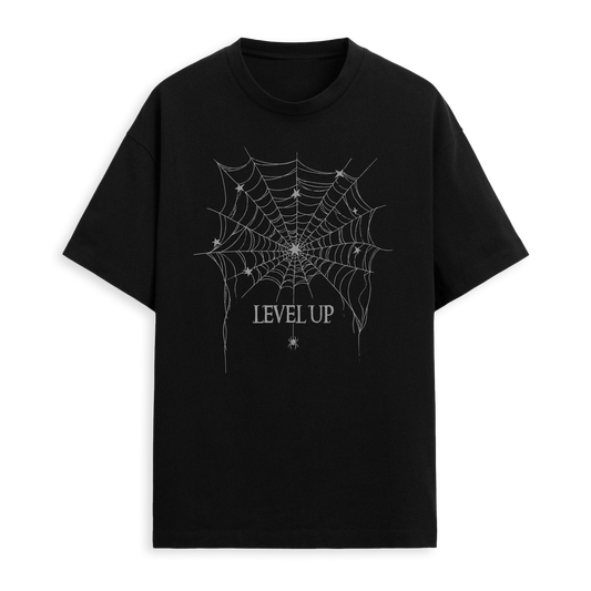 Level Up - Starlight Web Tee