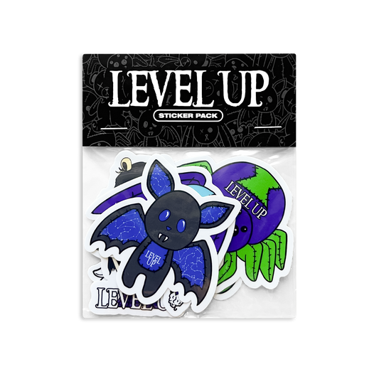 Level Up - Sticker Pack