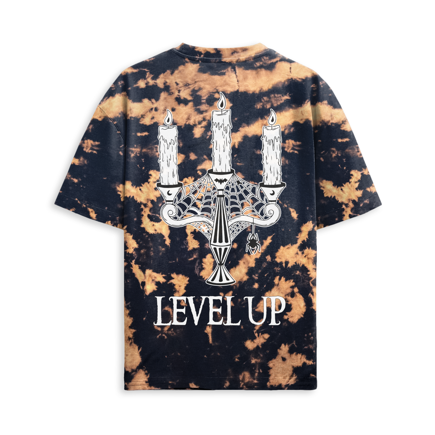 Level Up - Eternal Wick Bleach Tee