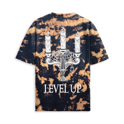 Level Up - Eternal Wick Bleach Tee