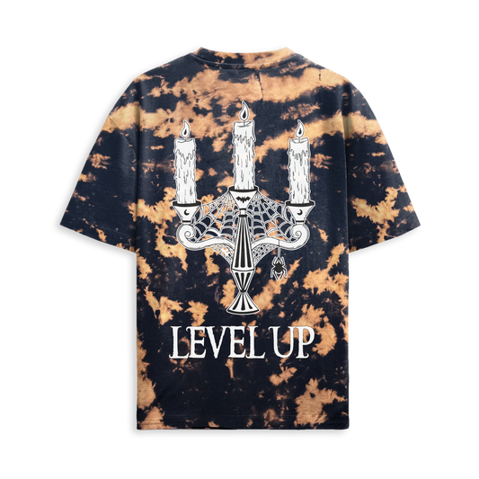 Level Up - Eternal Wick Bleach Tee