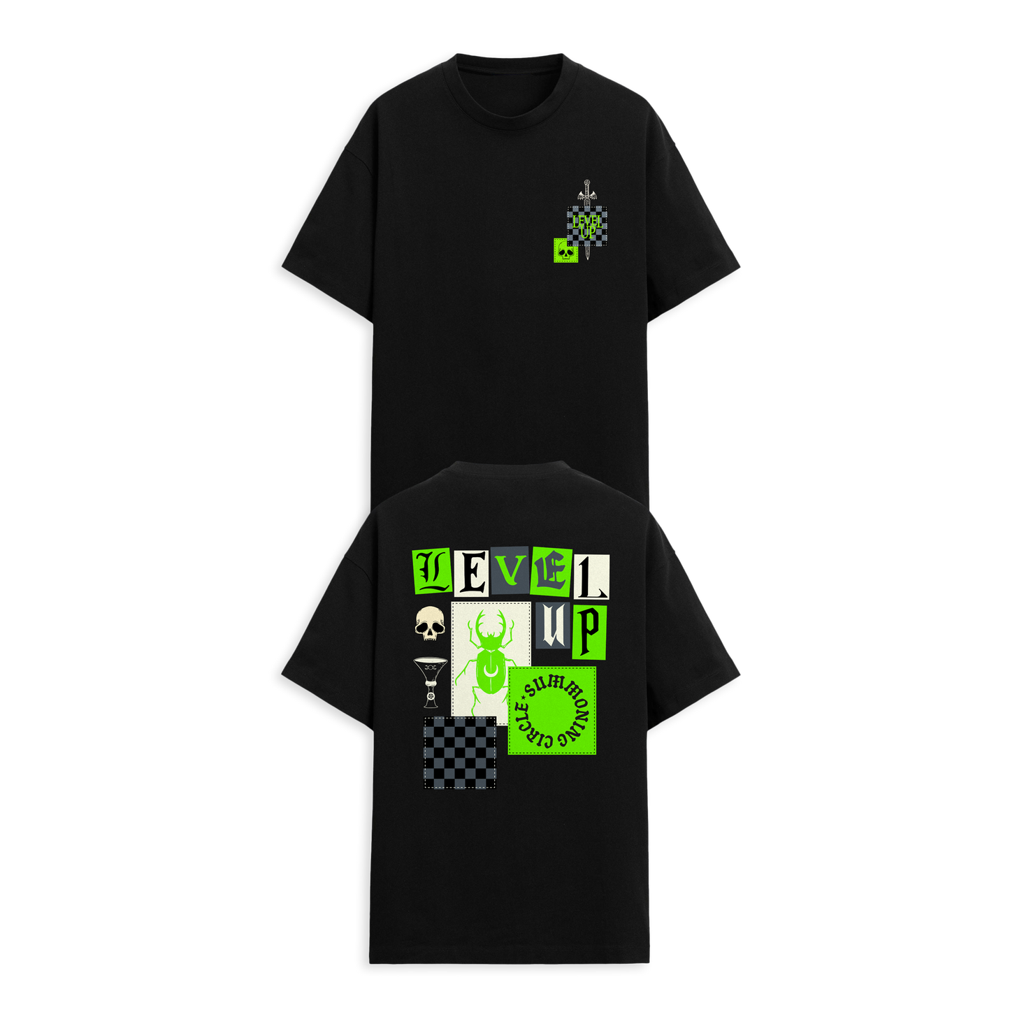 Level Up - Summerween Tee