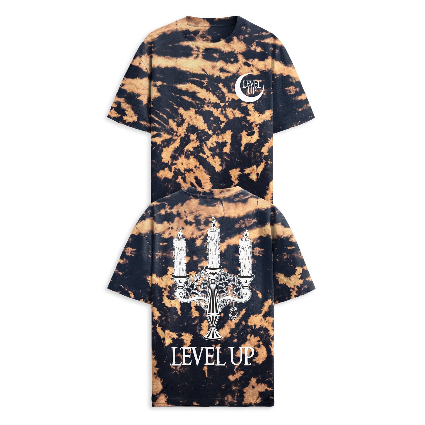 Level Up - Eternal Wick Bleach Tee