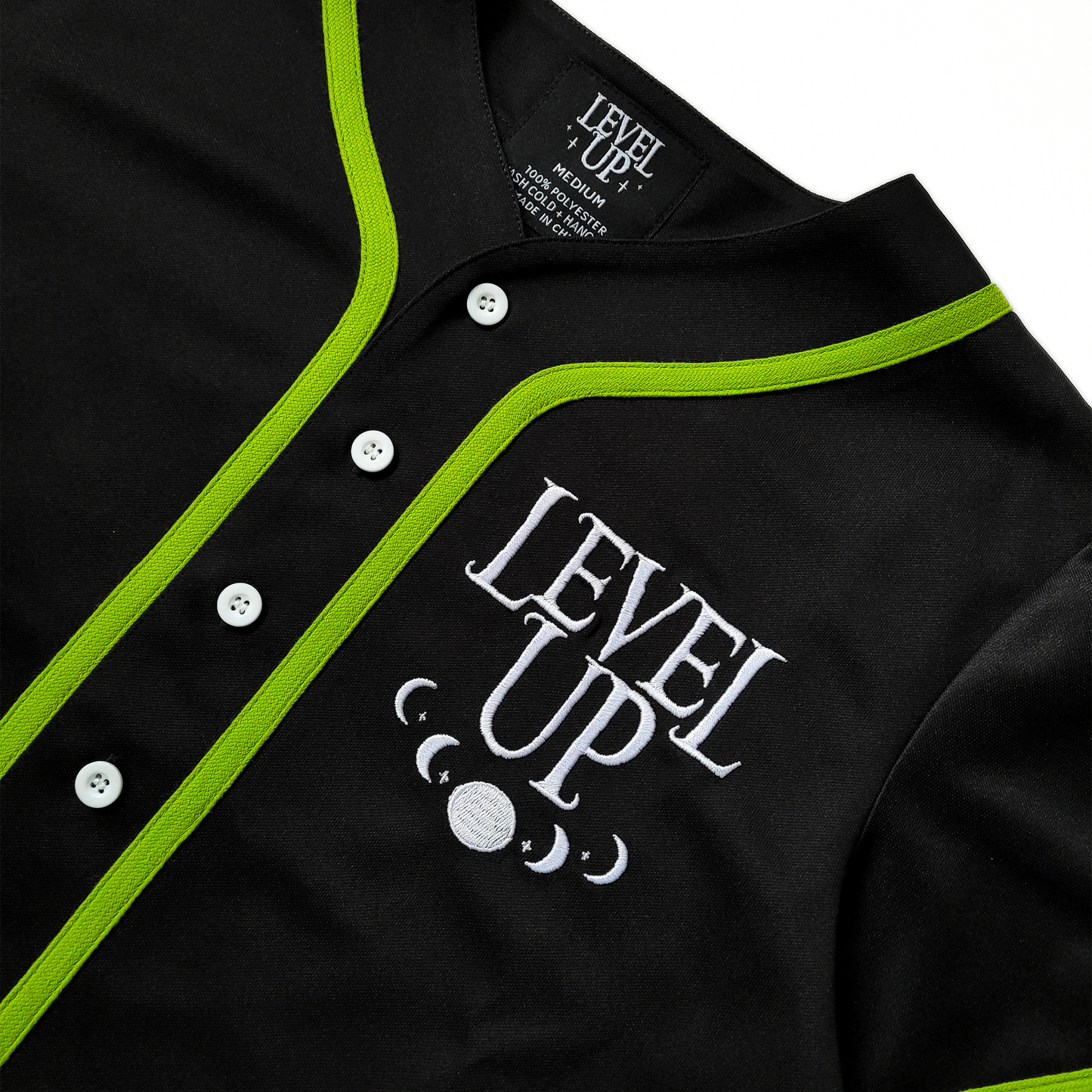 LEVEL UP - Moon Phase Crop Jersey