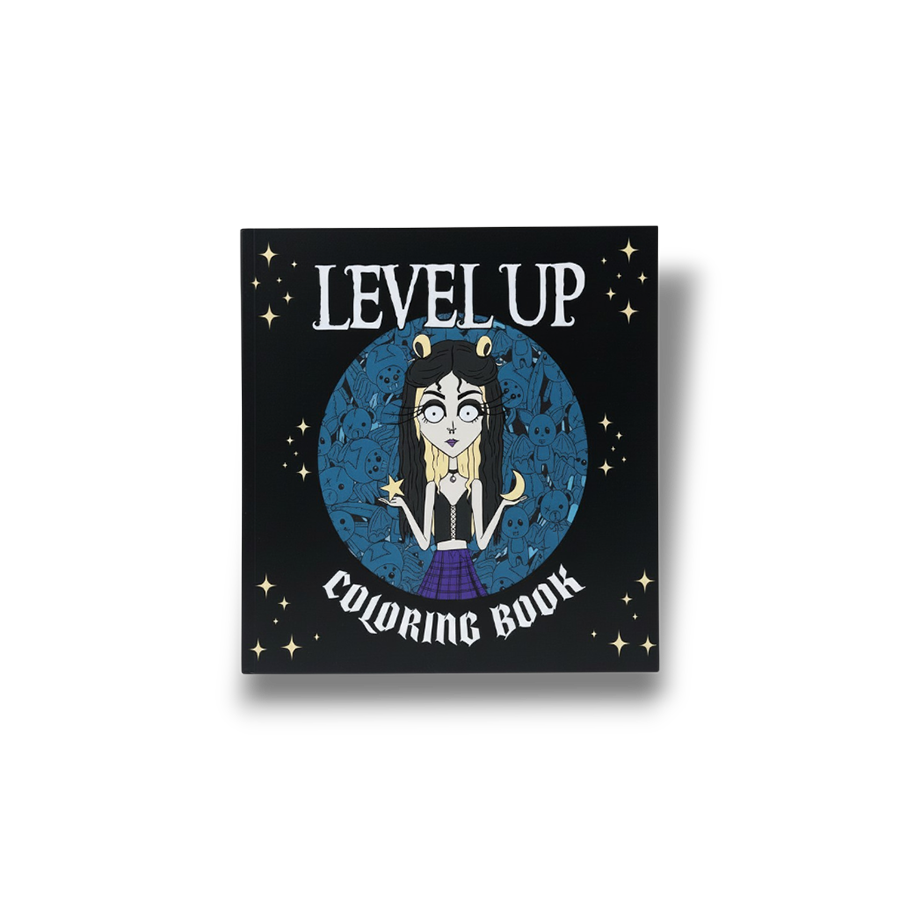 Level Up - Coloring Book