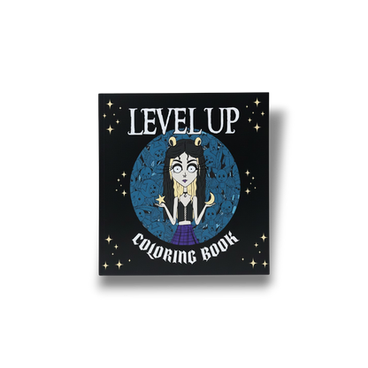Level Up - Coloring Book