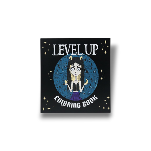 Level Up - Coloring Book