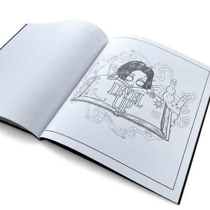 Level Up - Coloring Book