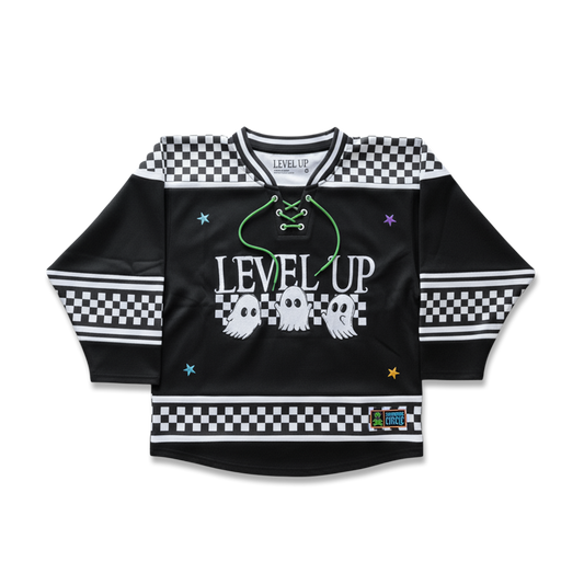 Level Up - Summoning Ghost Hockey Jersey