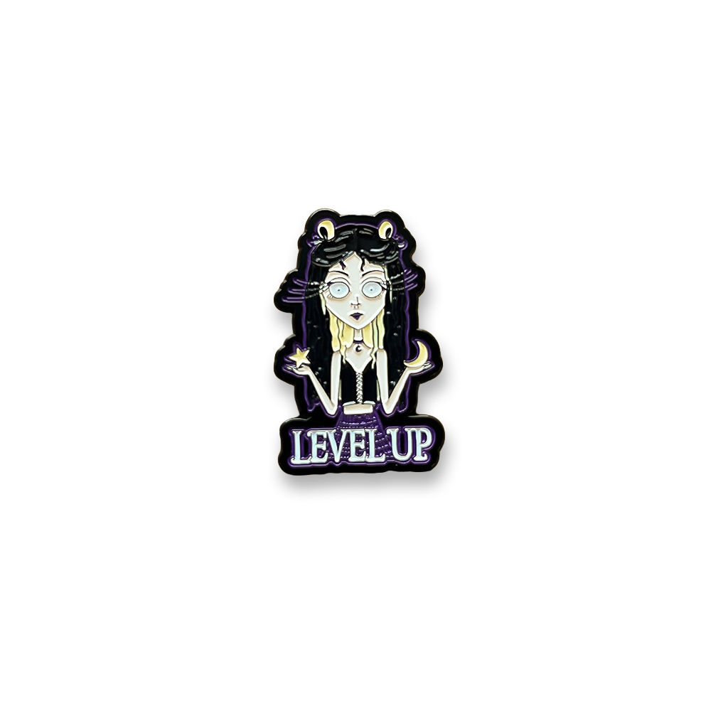 Level Up - Pin