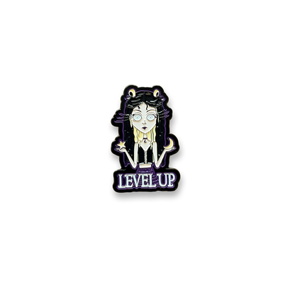 Level Up - Pin