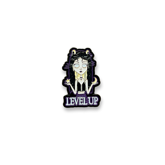 Level Up - Pin