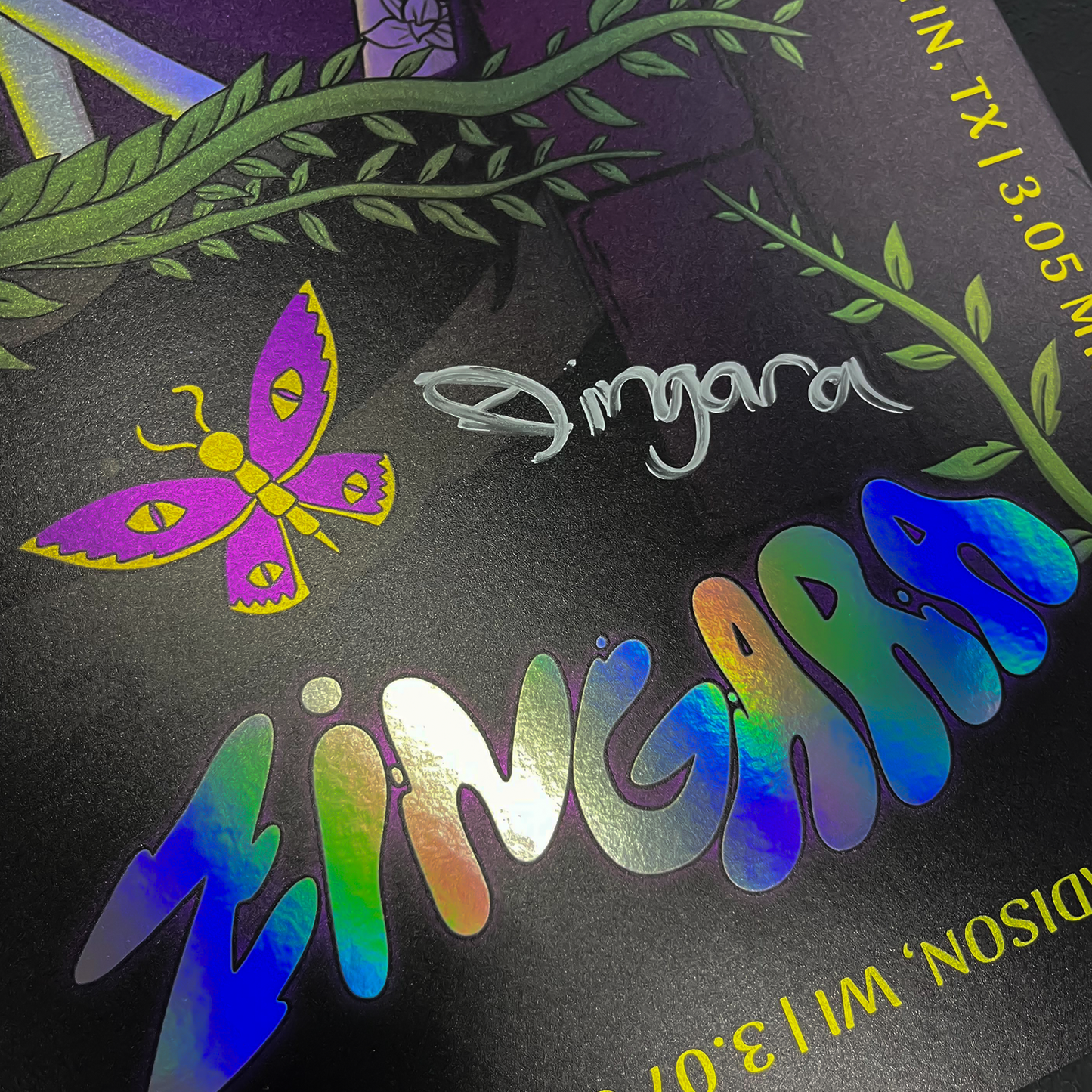 Level Up x Zingara - Parallel Spirits Tour Poster (SIGNED)