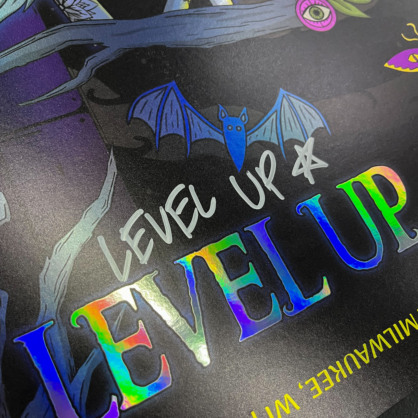 Level Up x Zingara - Parallel Spirits Tour Poster (SIGNED)