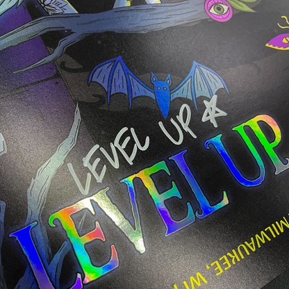 Level Up x Zingara - Parallel Spirits Tour Poster (SIGNED)