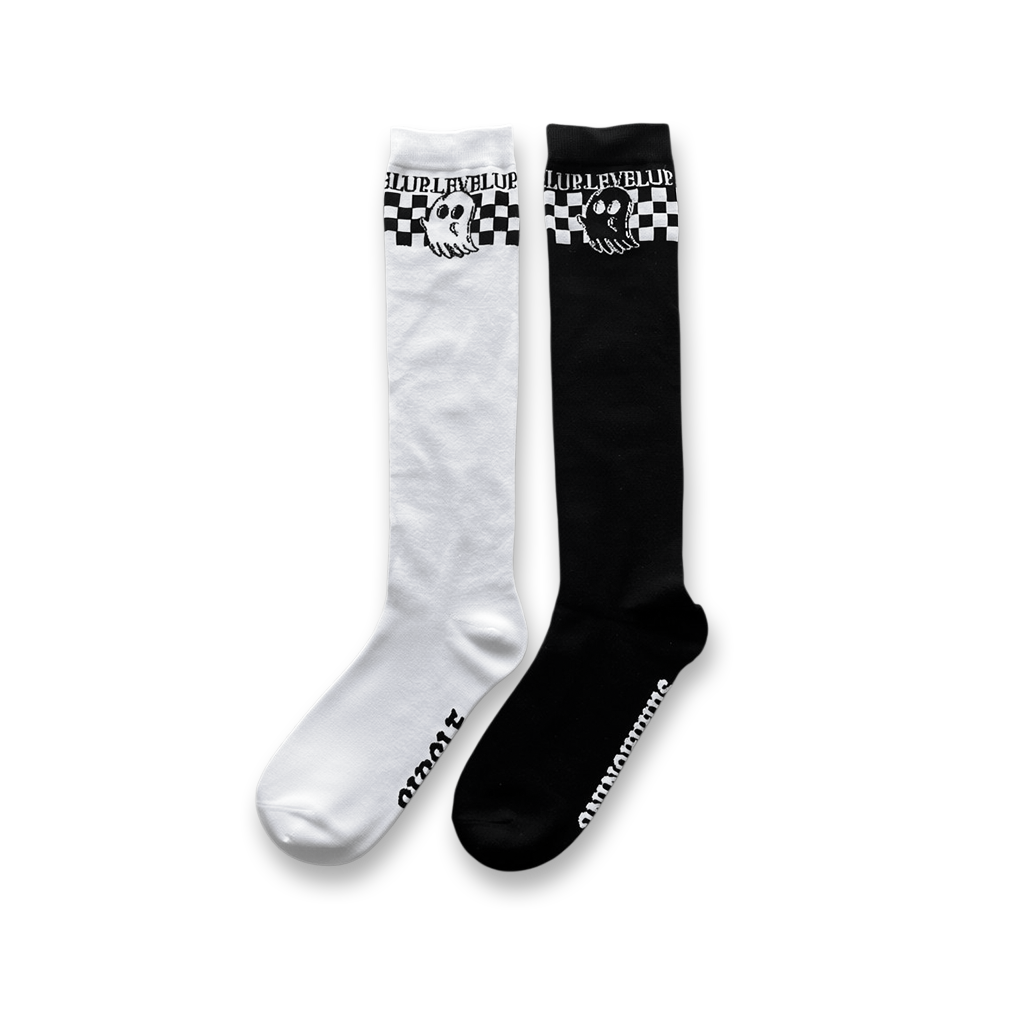 Level Up - Knee High Socks