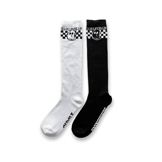 Level Up - Knee High Socks