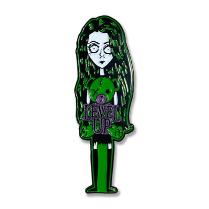 Level Up - Teddy Bear - Pin