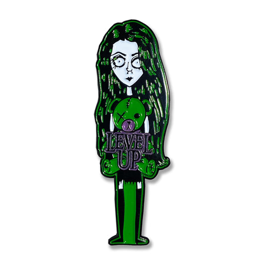 Level Up - Teddy Bear - Pin