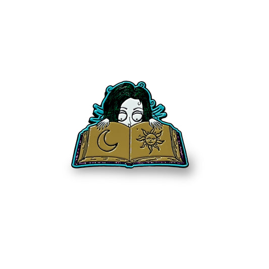 Level Up - Spellbound - Book Pin