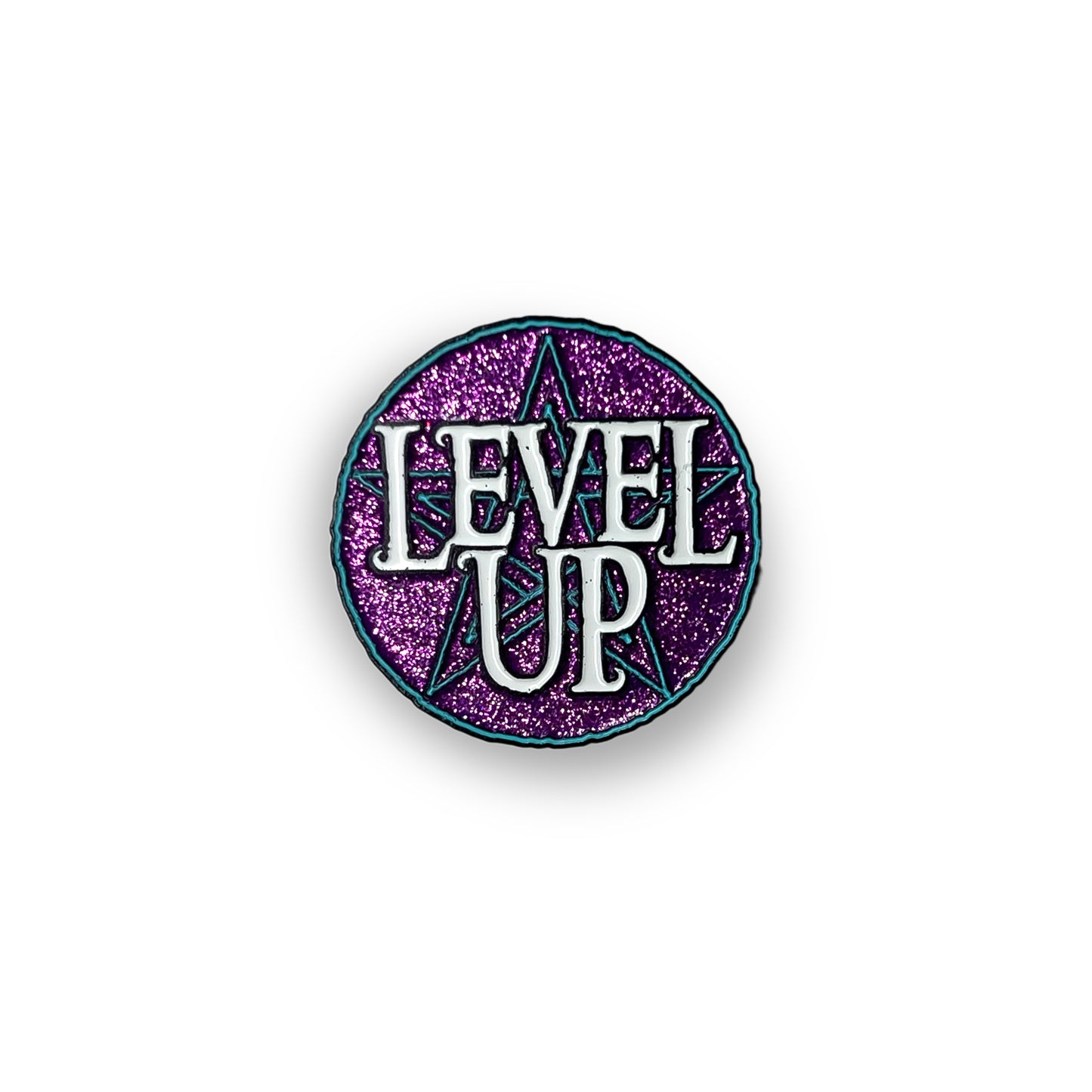 Level Up - Spellbound - Circle Pin