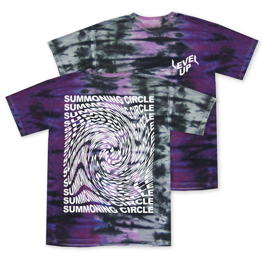 Level Up - Shadow Twisted - Tie Dye Tee